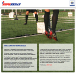 Supaskills - Homepage